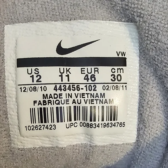 Nike 12 The Overplay VI - Picture 4 of 16